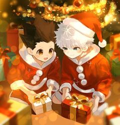 gon freecss from christmas