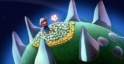 luma (mario) from super mario bros.