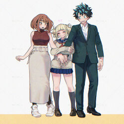 midoriya izuku from boku no hero academia by hk (nt)