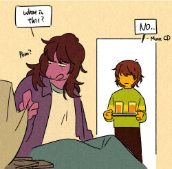 kris (deltarune) from deltarune by tinnim2
