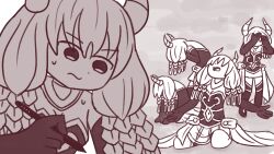 aura (sousou no frieren) from sousou no frieren