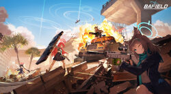 hoshino (blue archive) from battlefield (series)