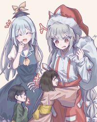 fujiwara no mokou from christmas