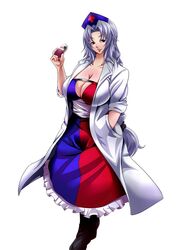yagokoro eirin from touhou by tsuki akari