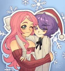 momone momo from christmas
