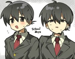 itou makoto (school days) from school days by mikiwo eko53