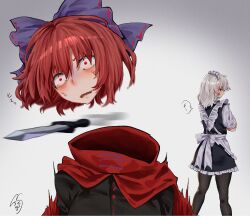 izayoi sakuya from touhou by yukine 0930