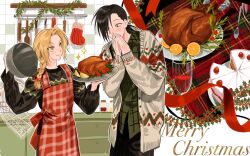 edward elric from christmas