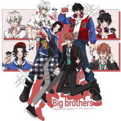 aohitsugi samatoki from hypnosis mic by yamada jiro