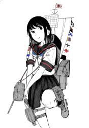 fubuki (kancolle) from kantai collection