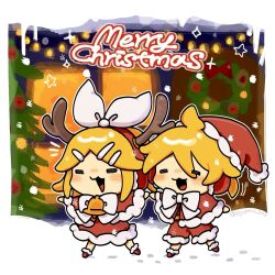 kagamine len from christmas
