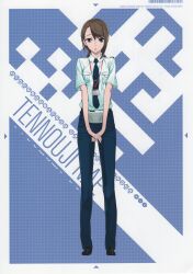 tennouji nae from robotics;notes by fukuda tomonori