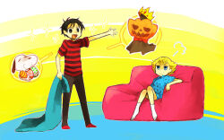 linus van pelt from peanuts (comic)