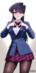 komi shouko from komi-san wa komyushou desu