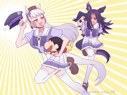 fenomeno (umamusume) from crayon shin-chan by w3n6e