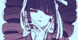celestia ludenberg from danganronpa: trigger happy havoc