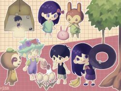 aubrey (headspace) (omori) from animal crossing