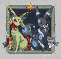 espeon from christmas