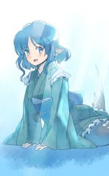 wakasagihime from touhou by rangycrow