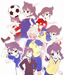 gouenji shuuya from inazuma eleven