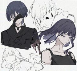 9s (nier:automata) from genshin impact