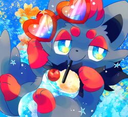 zorua from pokemon by satan (zoroa553)