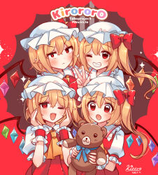 flandre scarlet from touhou by kirero