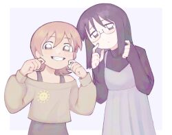 aioi yuuko from nichijou