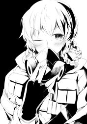 amane suzuha from science adventure by yakku