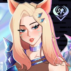 ahri (league of legends) from k/da (league of legends)