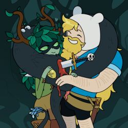 finn the human from adventure time by discount-supervillain