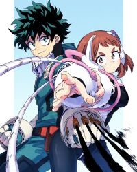 midoriya izuku from boku no hero academia by hk (nt)