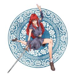 nakajima youko from juuni kokuki by kaburagi yuki