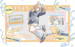 kagamine rin from vocaloid
