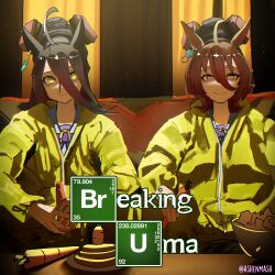 agnes tachyon (umamusume) from breaking bad