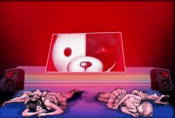 monokuma from danganronpa: trigger happy havoc by komatsuzaki rui