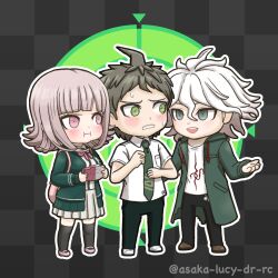 hinata hajime from danganronpa (series)