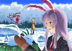 reisen udongein inaba from touhou