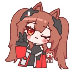 angelina (arknights) from arknights