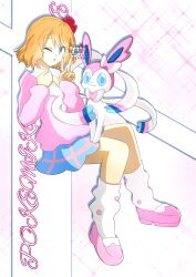 fairy miku (project voltage) from pokemon