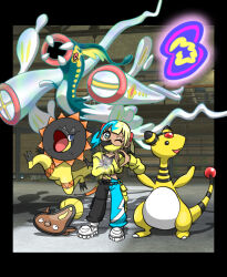 ampharos from pokemon