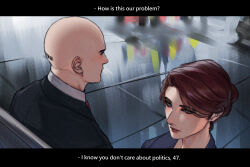 agent 47 from hitman (game)