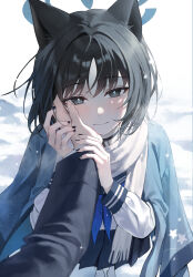 kikyou (blue archive) from blue archive