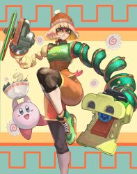 kirby from arms (game)