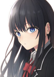 yukinoshita yukino from yahari ore no seishun lovecome wa machigatteiru.