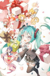 hatsune miku from vocaloid by niwako