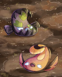 galarian stunfisk from pokemon by imazartz