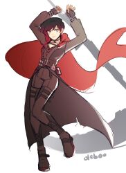 ruby rose from rwby