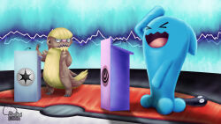 gumshoos from pokemon