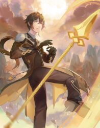 zhongli (genshin impact) from genshin impact